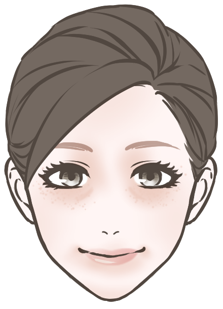 くすんでいるハリ・ツヤ感を出したい