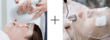 施術の組み合わせ