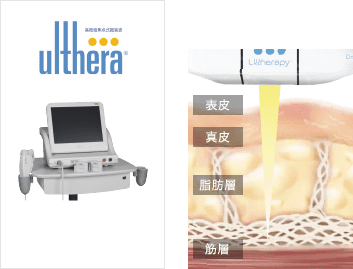 施術で使用する機器