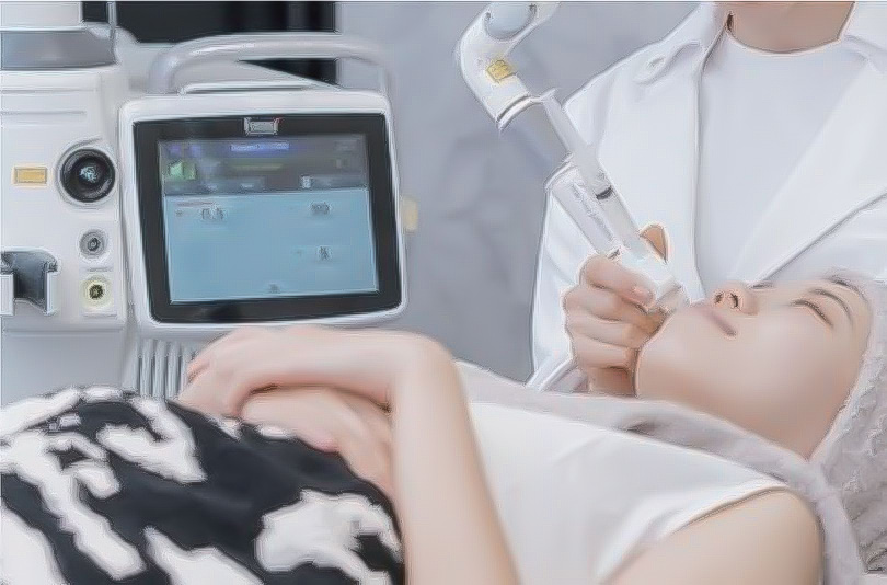 ミラジェット・フォルテ施術風景