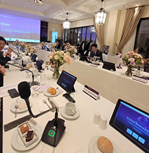 韓国にて開催された「SOMA Korea-Japan Aesthetic Physicians Council」に招待参加